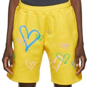 Kids Worldwide Love You Shorts Size Large
